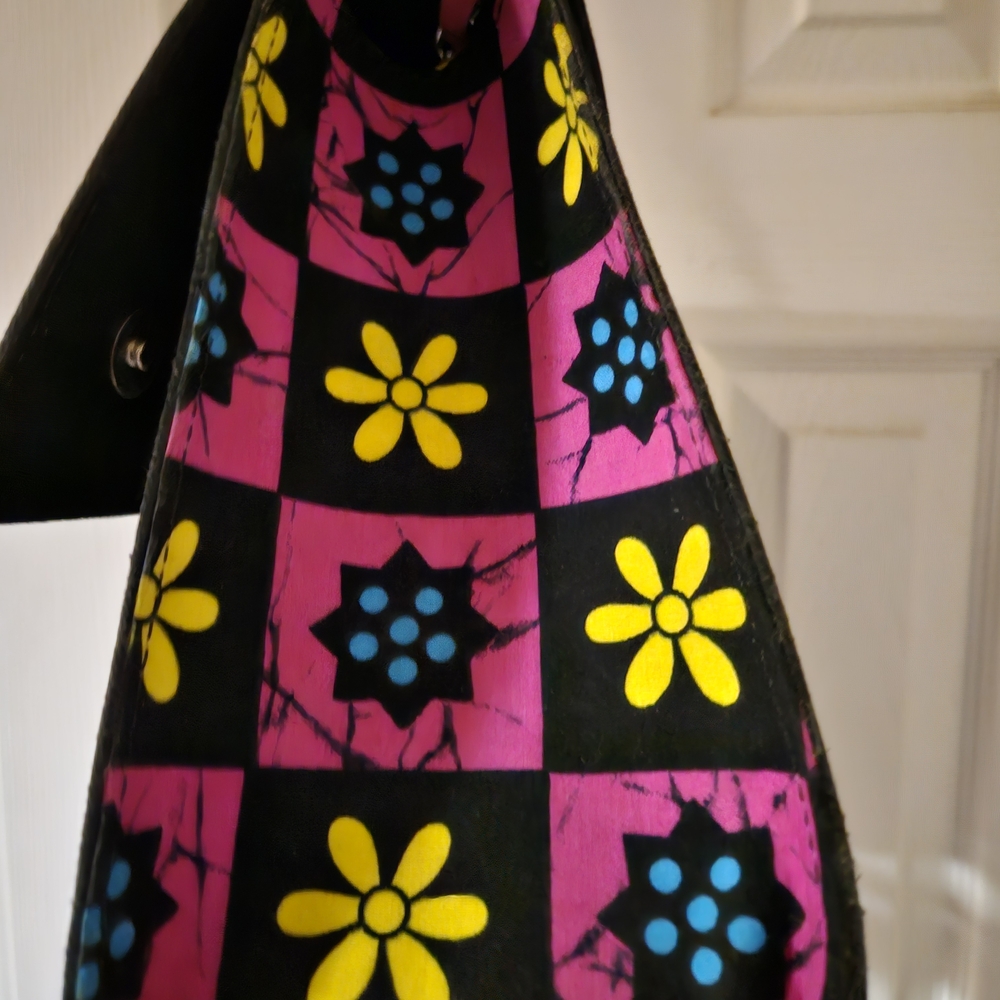 Colorful Patterned Women's Bag - Picture 3 of 7